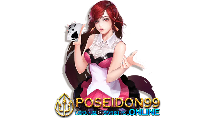 ผู้เล่นกำลังเล่นสล็อตบนมือถือในเว็บ ufaposeidon99